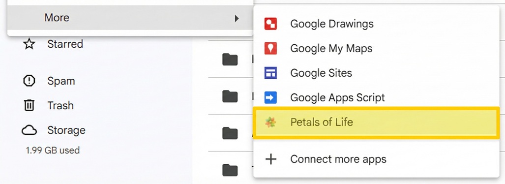 Click Petals of Life